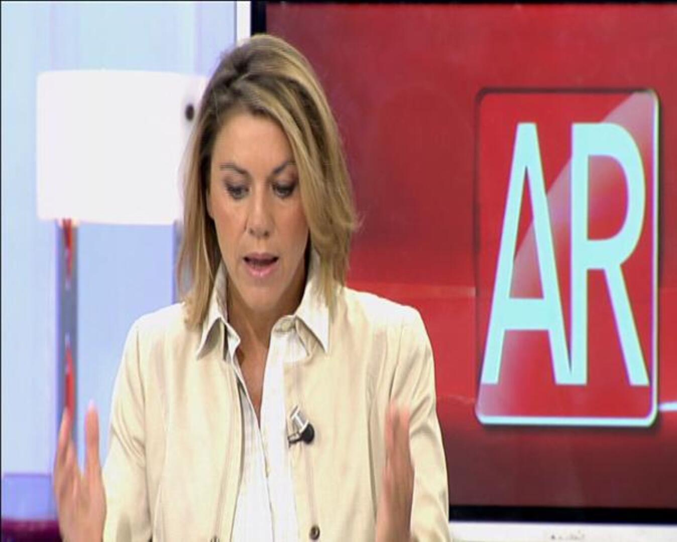 Cospedal asegura que Rajoy ofrecerá «grandes pactos» al PSOE si gana el 20-N