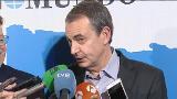 Zapatero, sobre Patxi López: «Quedan cuatro meses, mucho tiempo»