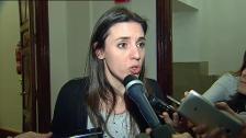 Irene Montero pide a Pablo Casado que no haga campaña con los derechos de las mujeres