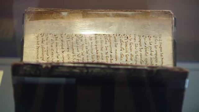 El manuscrito del &#039;Cantar del Mío Cid&#039; expuesto por primera vez