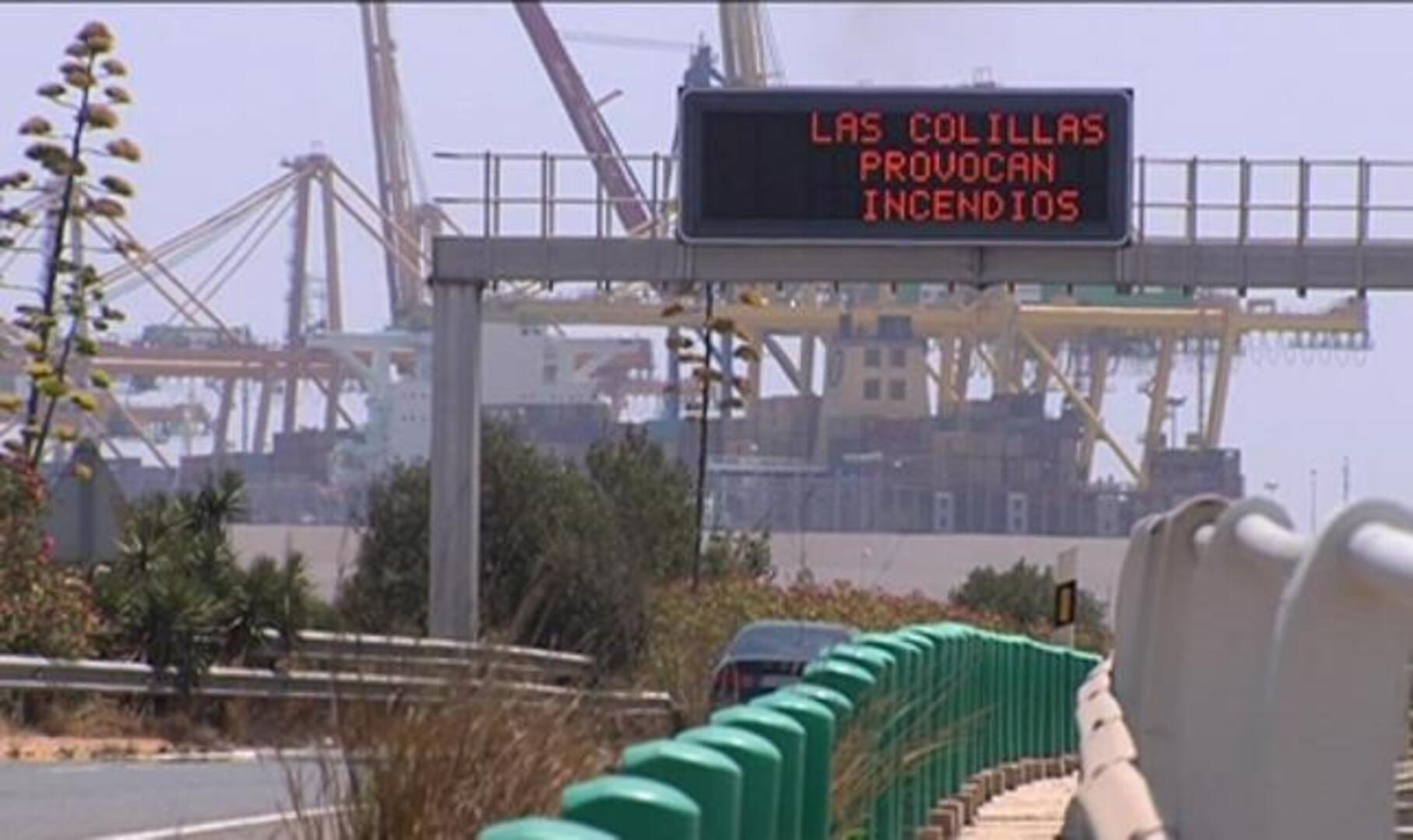 Una colilla, un incendio