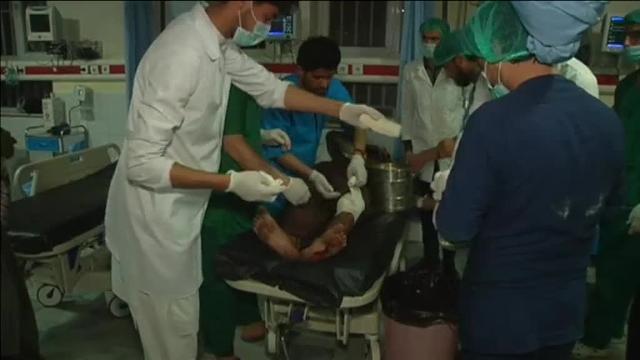 Diez muertos en un ataque talibán contra una empresa británica en Kabul