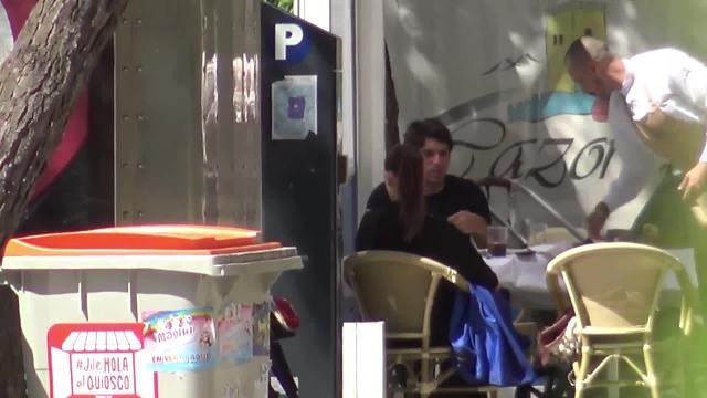 Eva González y Cayetano Rivera disfrutan del buen tiempo