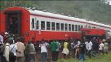 Ya son más de 70 los muertos por el descarrilamiento de un tren en Camerún