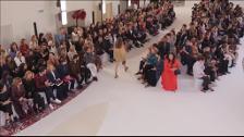 'Hippie moderno' en el desfile de Chloé