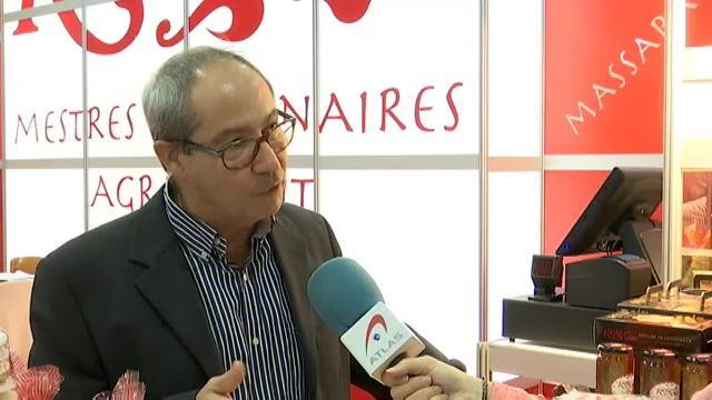 Turrones de té &#039;matcha&#039; y algas, novedades exóticas en la feria de Agramunt