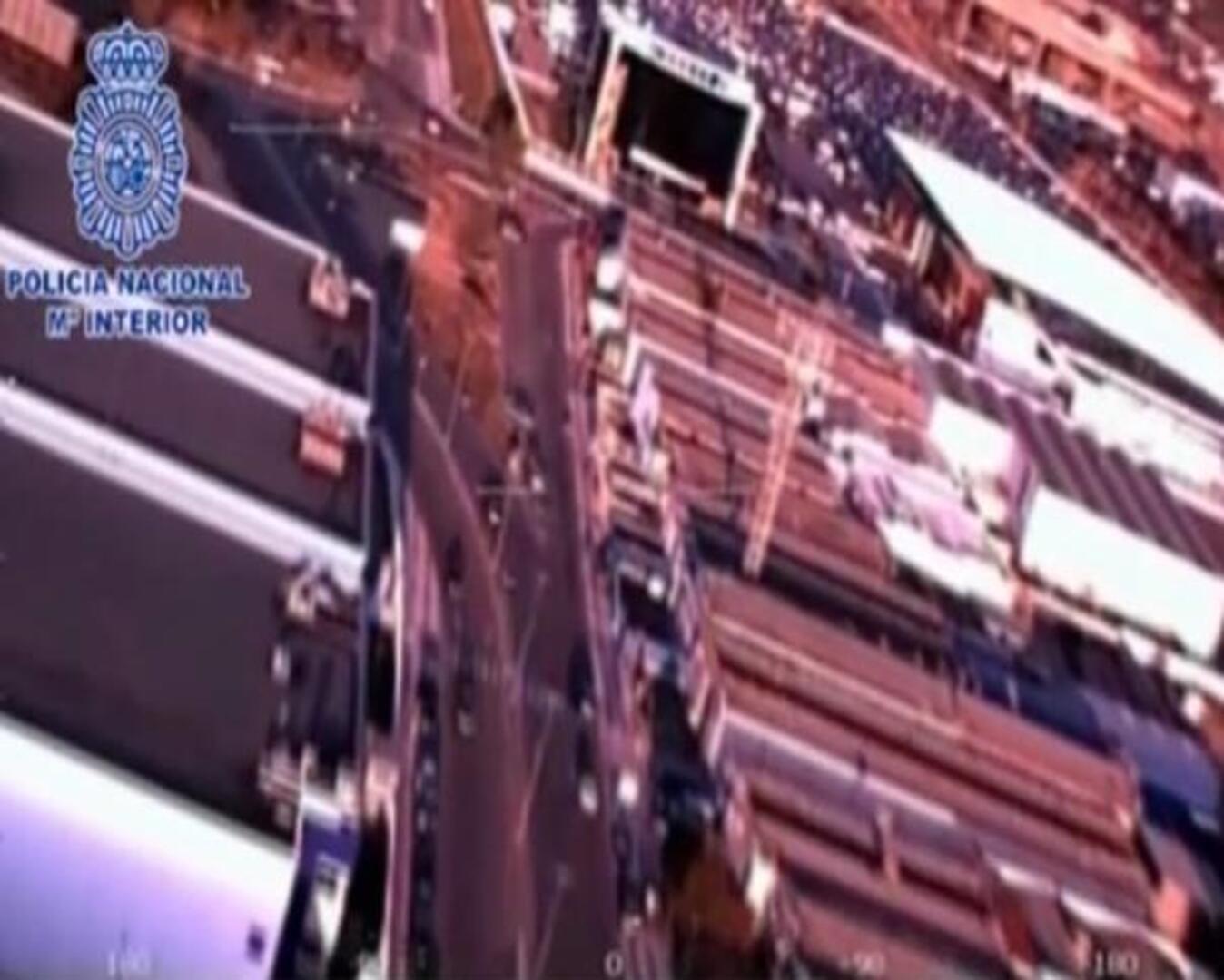 Persecución de película durante cuatro horas para atrapar a un alunicero