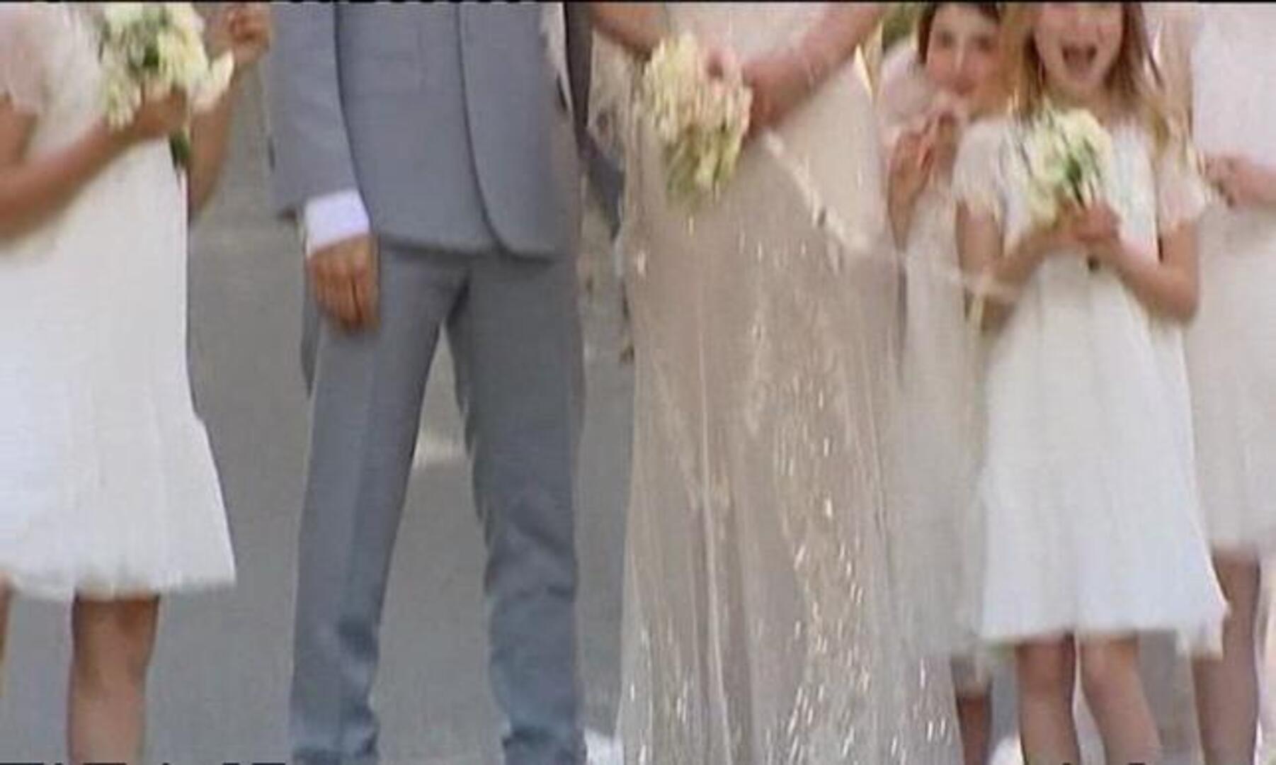 Kate Moss ya es una mujer casada