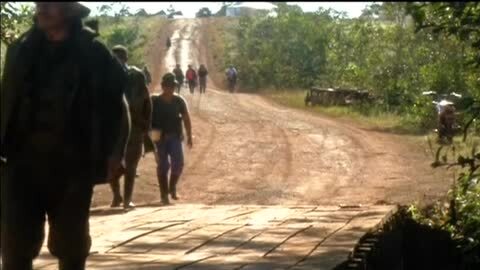 Miembros de las FARC en la apertura de la conferencia en la que se ratificará el acuerdo de paz entre el grupo guerrillero y el Gobierno colombiano