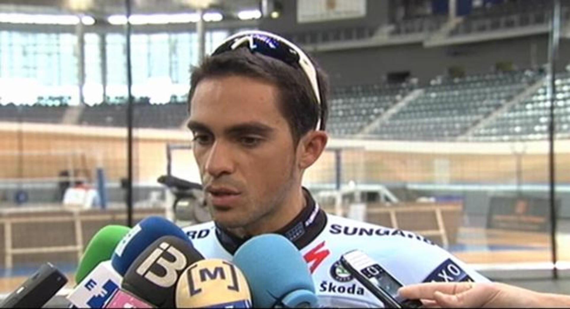 Contador perderá el Tour