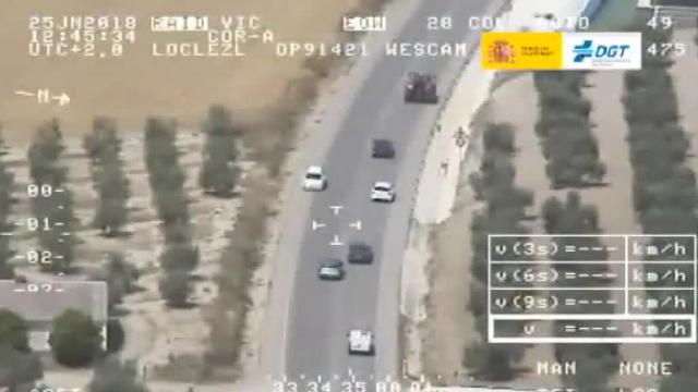 Este mes de agosto ya han muerto 17 personas más en la carretera que el pasado