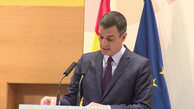 Sánchez plantea la descarbonización total en 2050, con 300.000 nuevos empleos