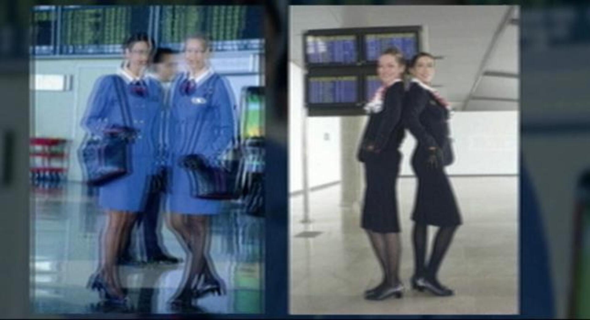 Air Nostrum prohíbe llevar pantalones a sus azafatas