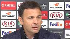 Calleja: "No quiero ningún equipo español. Son muy difíciles"