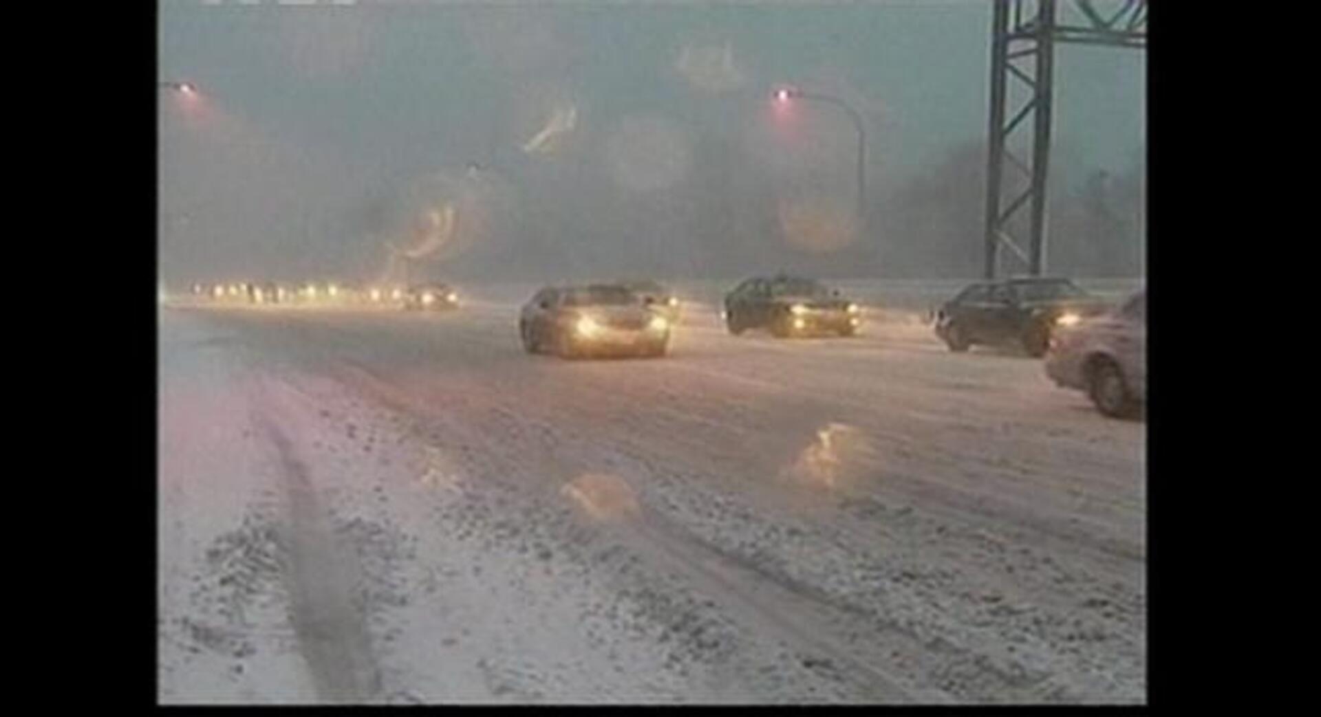El temporal de nieve y viento anula el noreste de EE. UU.
