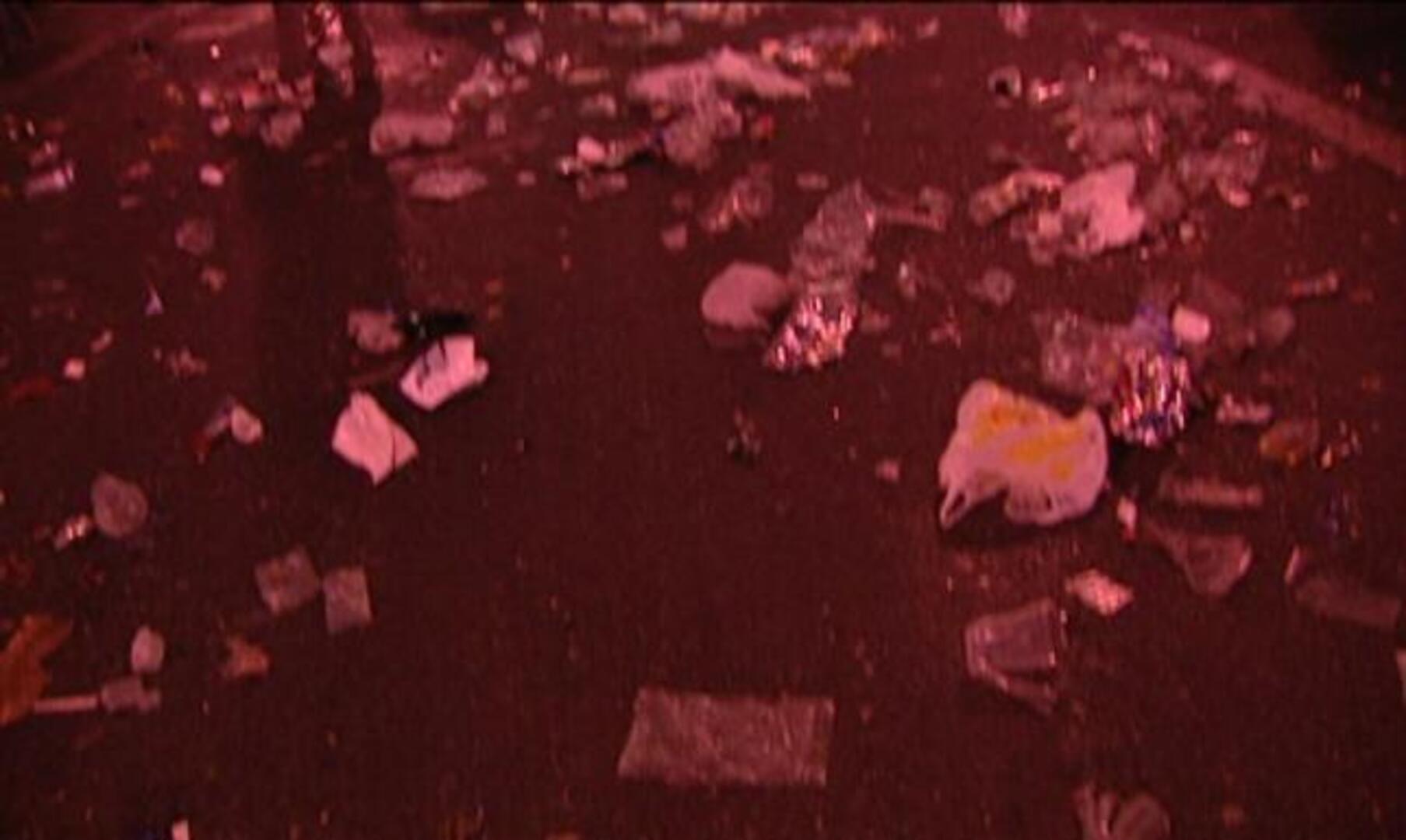 Nochevieja: más borracheras e incendios en Madrid que el año pasado