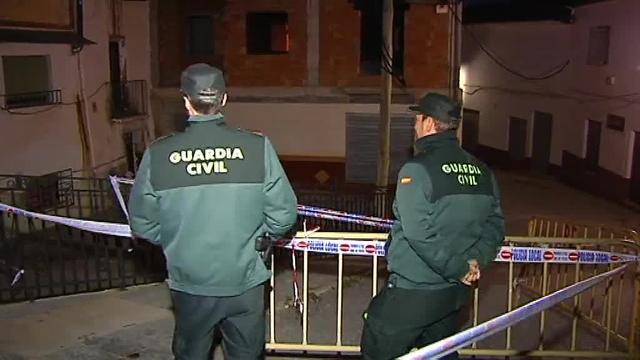 Derrumbe del muro de contención de la alcazaba de Zújar