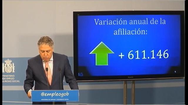Vídeo: La Seguridad Social cosecha su mejor resultado desde 2005
