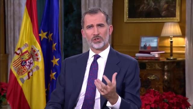 Rey llama a asegurar la convivencia, que &quot;siempre es frágil&quot;