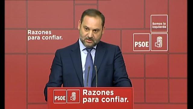 Ábalos valora jornada de aniversario 1-O de un actitud &quot;asumible&quot;