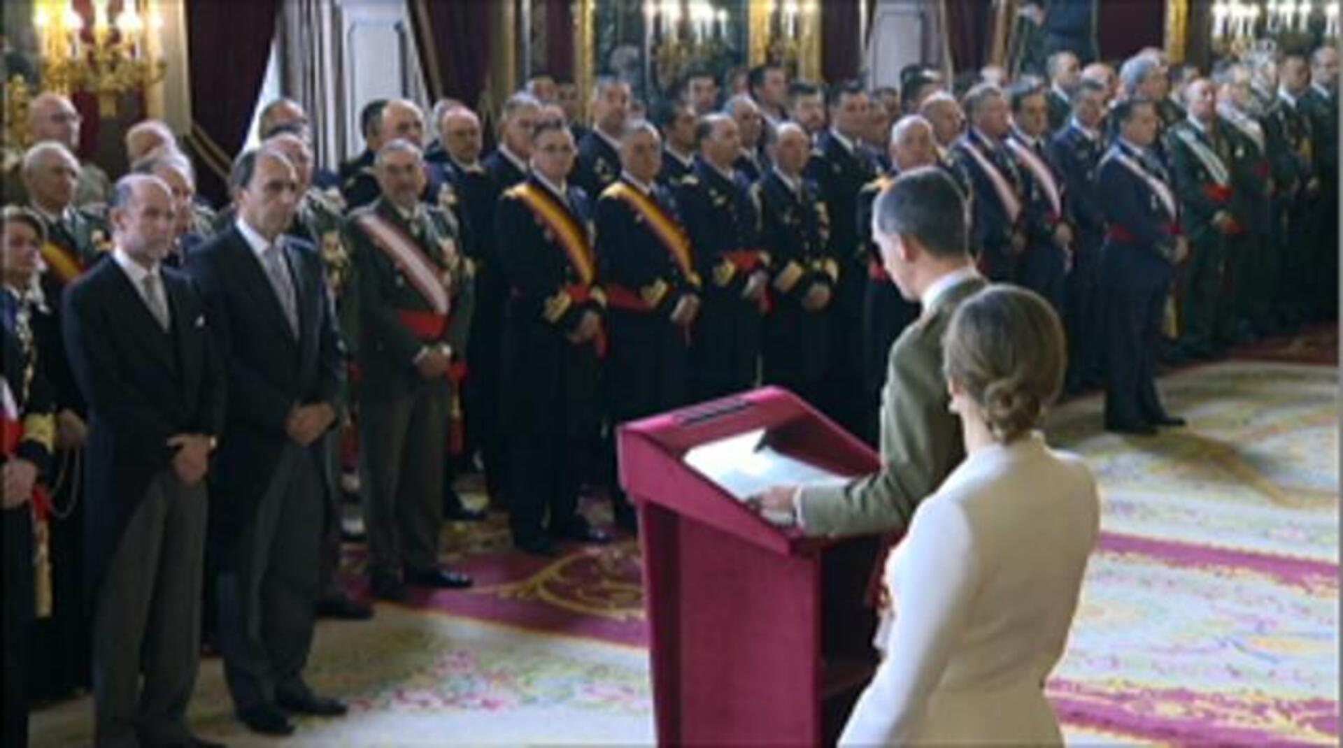 Los Reyes presiden la Pascua Militar