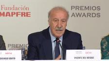 Del Bosque pide a los jugadores de la selección que "se comporten como verdaderos profesionales"