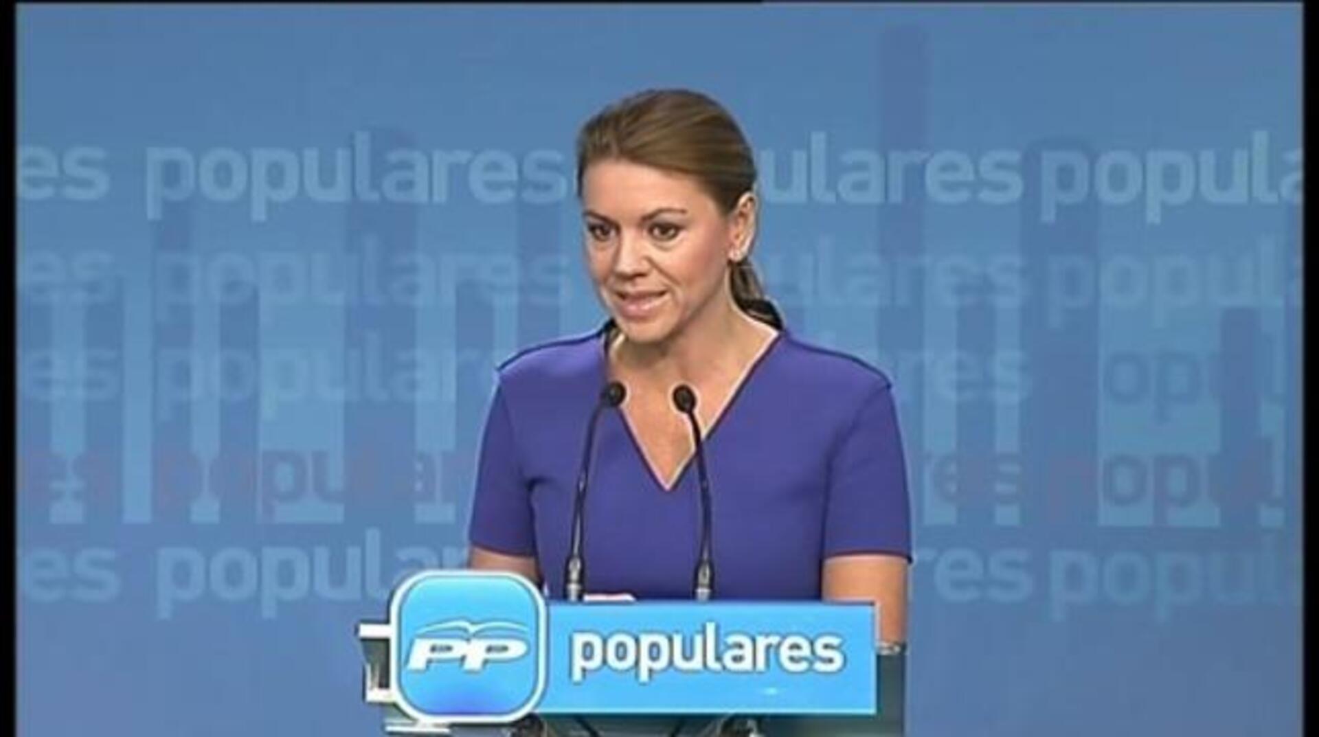 El PP advierte a Mas que utilizarán todos los medios para impedir el referéndum