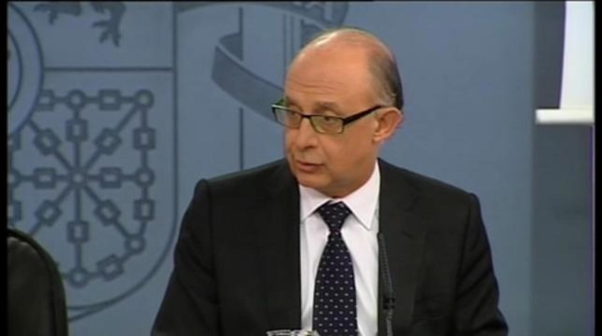 El Gobierno eleva el techo de gasto en 2013 un 9,2% hasta los 126.792 millones de euros