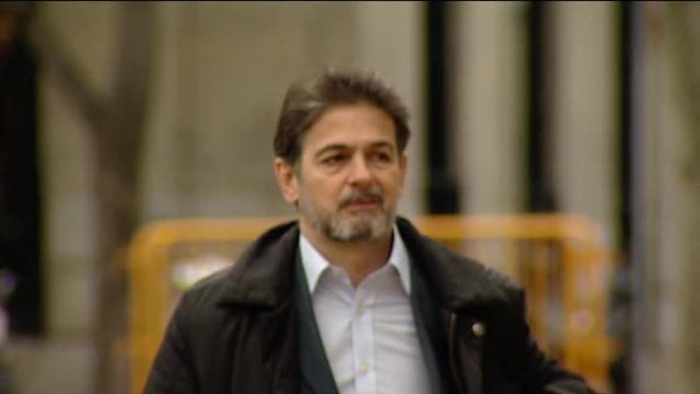 Oriol Pujol, en un juicio por amenazar a una concejal de Ciudadanos en Barcelona