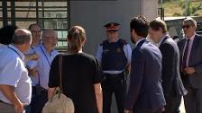 Torrent visita a Forcadell y Bassa en la prisión de Figueres