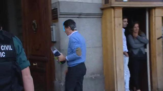 El despacho de Ignacio González