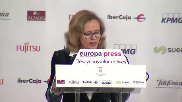 Calviño prevé que España cierre este año con un déficit del 2,7%