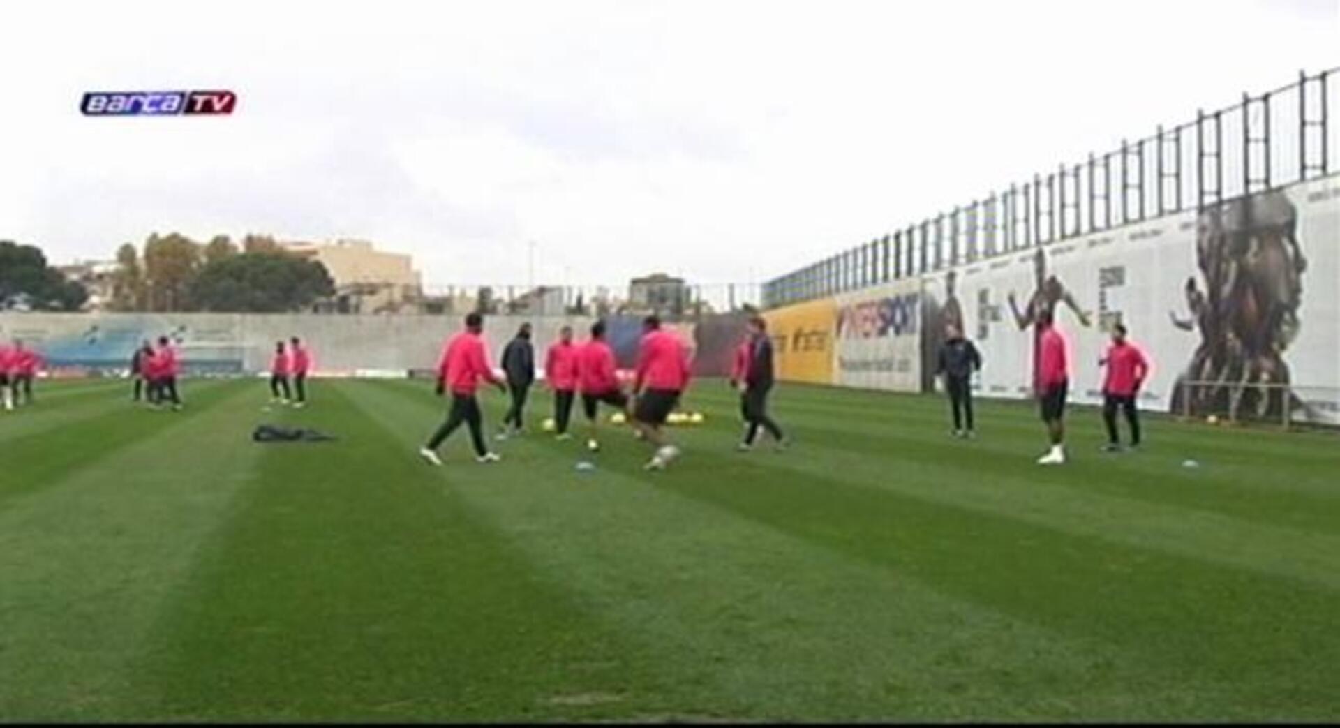 Xavi: «No recuerdo una superioridad similar ante el Real Madrid»