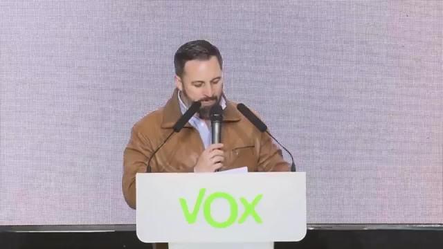 Abascal desprecia el debate de «los cuatro jinetes del Apocalipsis»