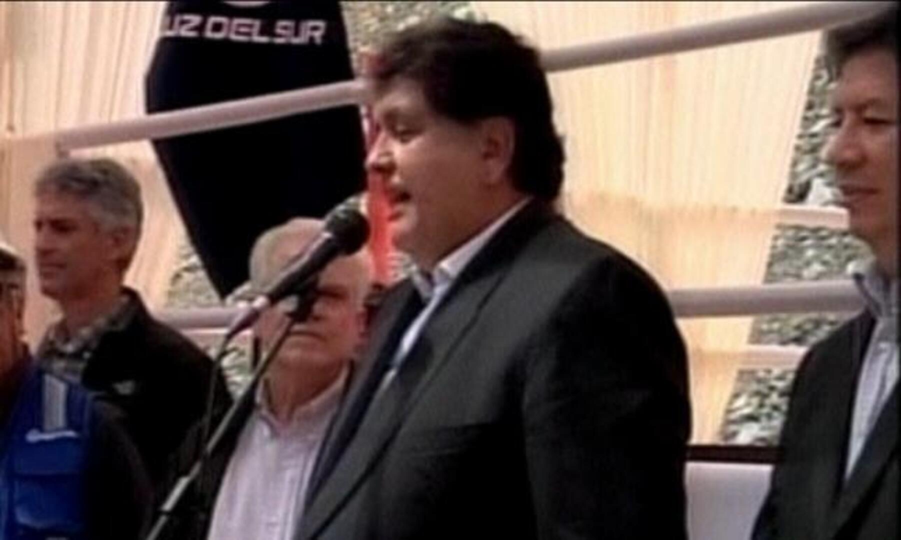 Alan García: «La muerte de Bin Laden es el primer milagro de Juan Pablo II»