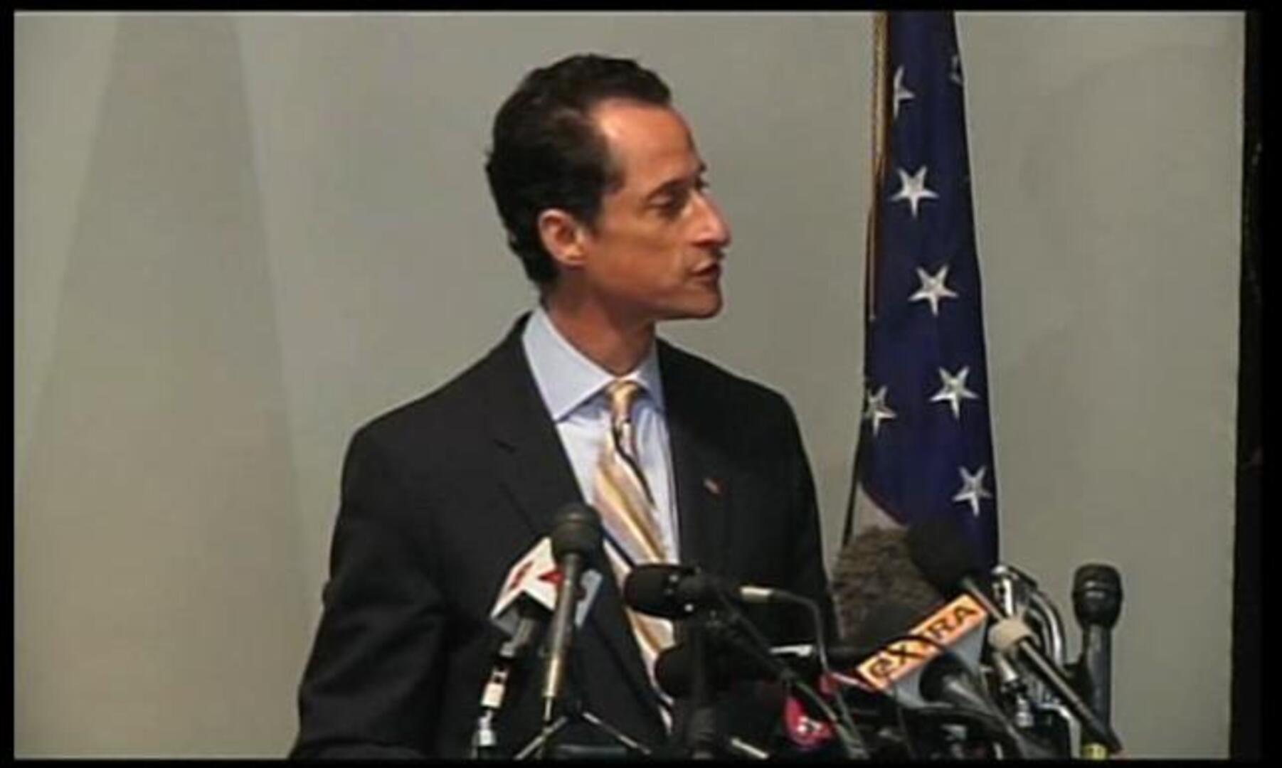 Los demócratas fuerzan la dimisión de Anthony Weiner por su escándalo sexual