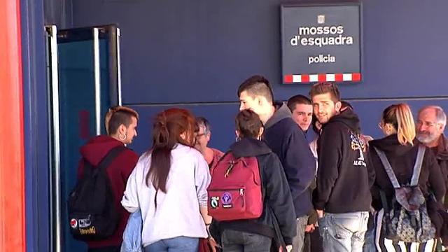 Operación policial contra los CDR