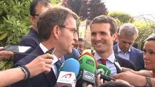 Casado: «Estamos trabajando con el equipo de Cospedal. Tenemos una misma idea de partido»