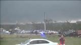 Al menos cinco muertos y cincuenta heridos en varios tornados en Texas (EE.UU.)