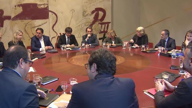 Artur Mas durante una sesión en el Parlamento de Cataluña