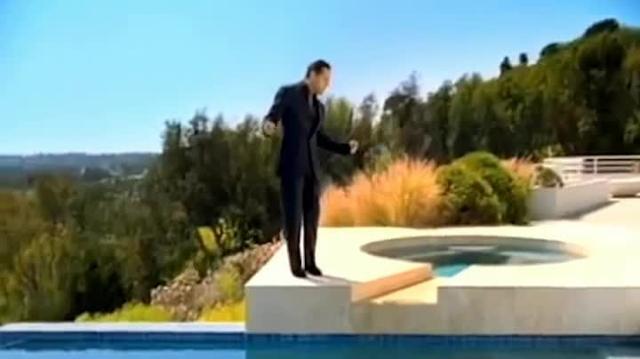 El cantante Luis Miguel