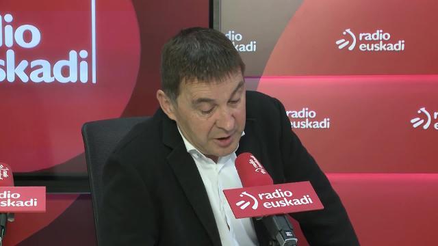Otegi: &quot;Sánchez no forma parte de la solución&quot;