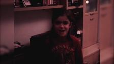 Amaia Romero felicita la Navidad con un vídeo de su infancia