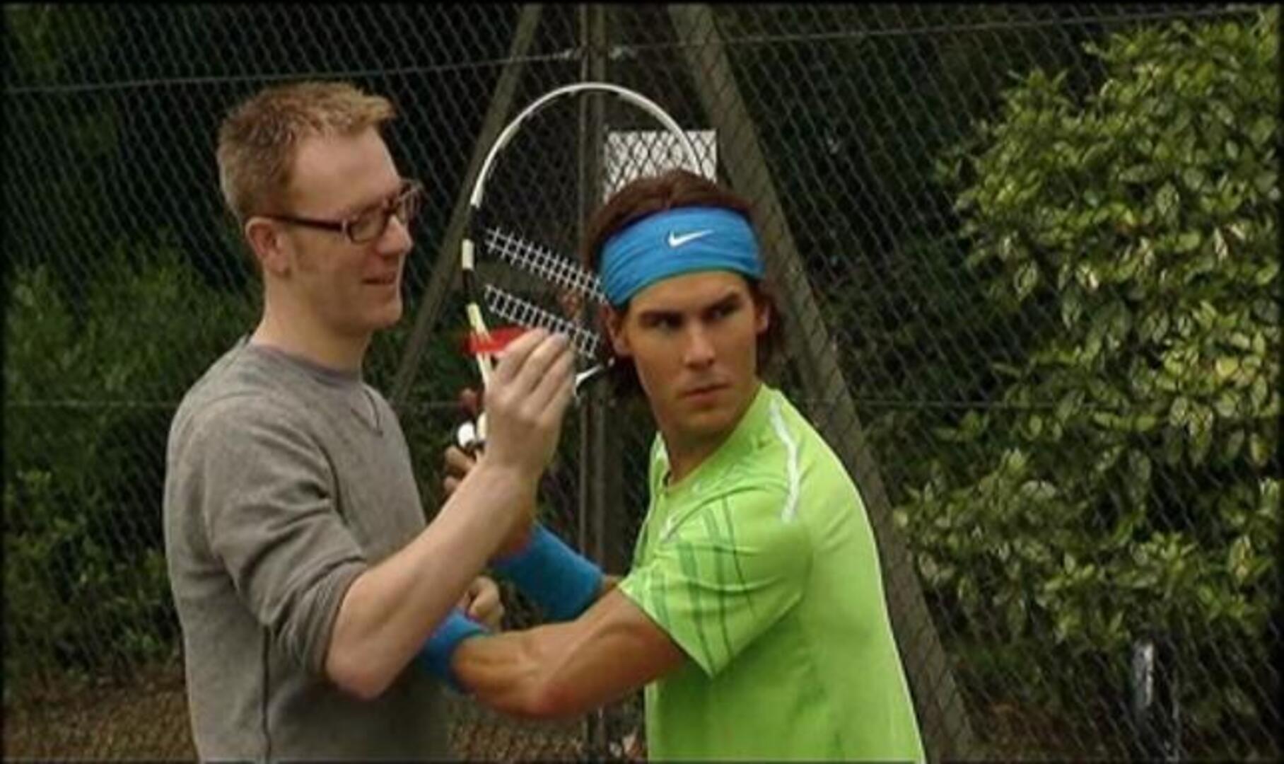Nadal, de cera en un parque londinense