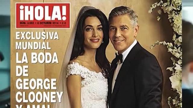 Vídeo: George Clooney y Amal, ¿padres de gemelos?