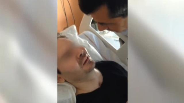 La madre de Vicent Lambert pide ayuda a la ONU para mantenerlo con vida