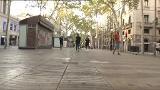 Las Ramblas no contaban con bolardos ni medidas de protección especial en el momento del atropello