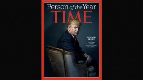 Vídeo: Donald Trump, persona del año 2016 por la revista 'Time'