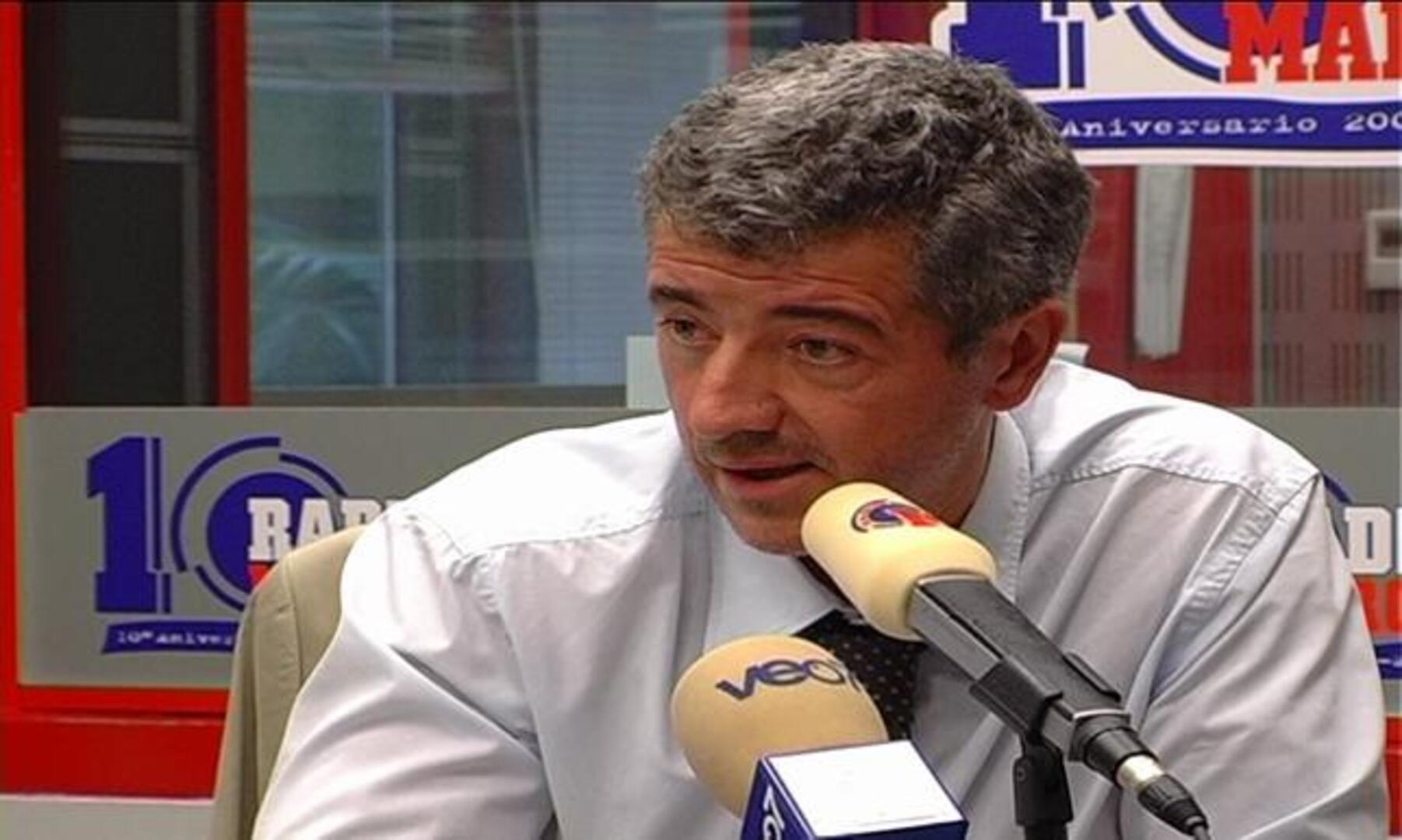 Gil Marín: «Agüero no va a ir al Madrid y espero que se quede en el Atlético»