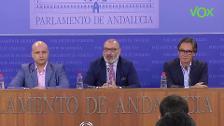 Vox veta las cuentas de la Junta de Andalucía para condicionar nuevos pactos nacionales
